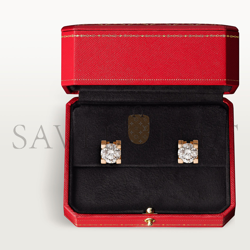 CARTIER C DE CARTIER EARRINGS N8502300